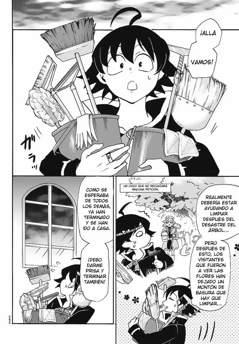 Mairimashita! Iruma-kun capítulo 10 página 13