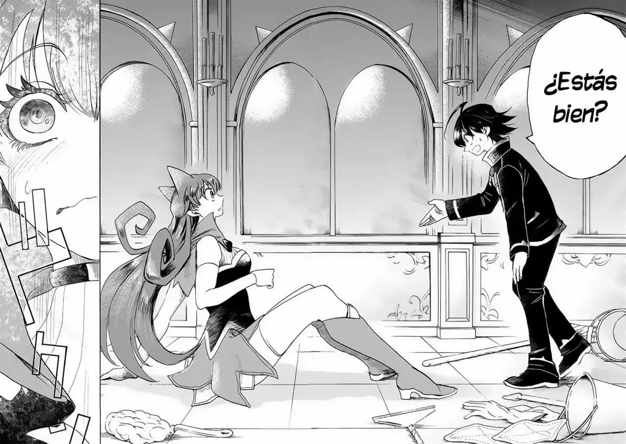 Mairimashita! Iruma-kun capítulo 10 página 15