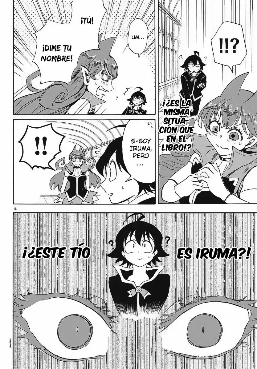 Mairimashita! Iruma-kun capítulo 10 página 16