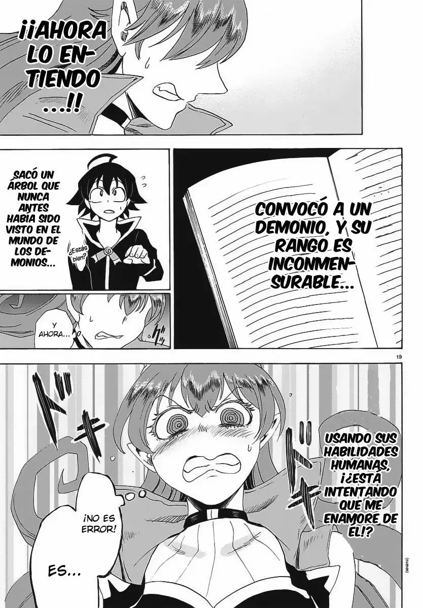 Mairimashita! Iruma-kun capítulo 10 página 17