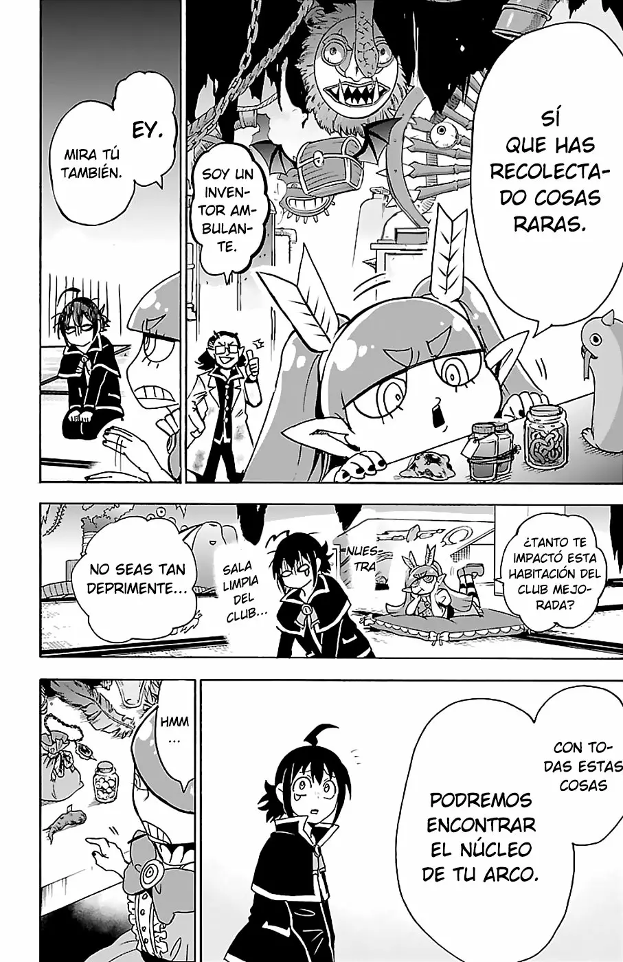 Mairimashita! Iruma-kun capítulo 100 página 4