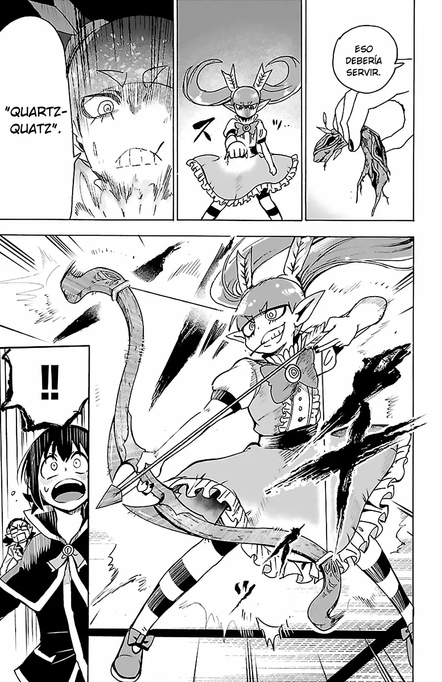 Mairimashita! Iruma-kun capítulo 100 página 5