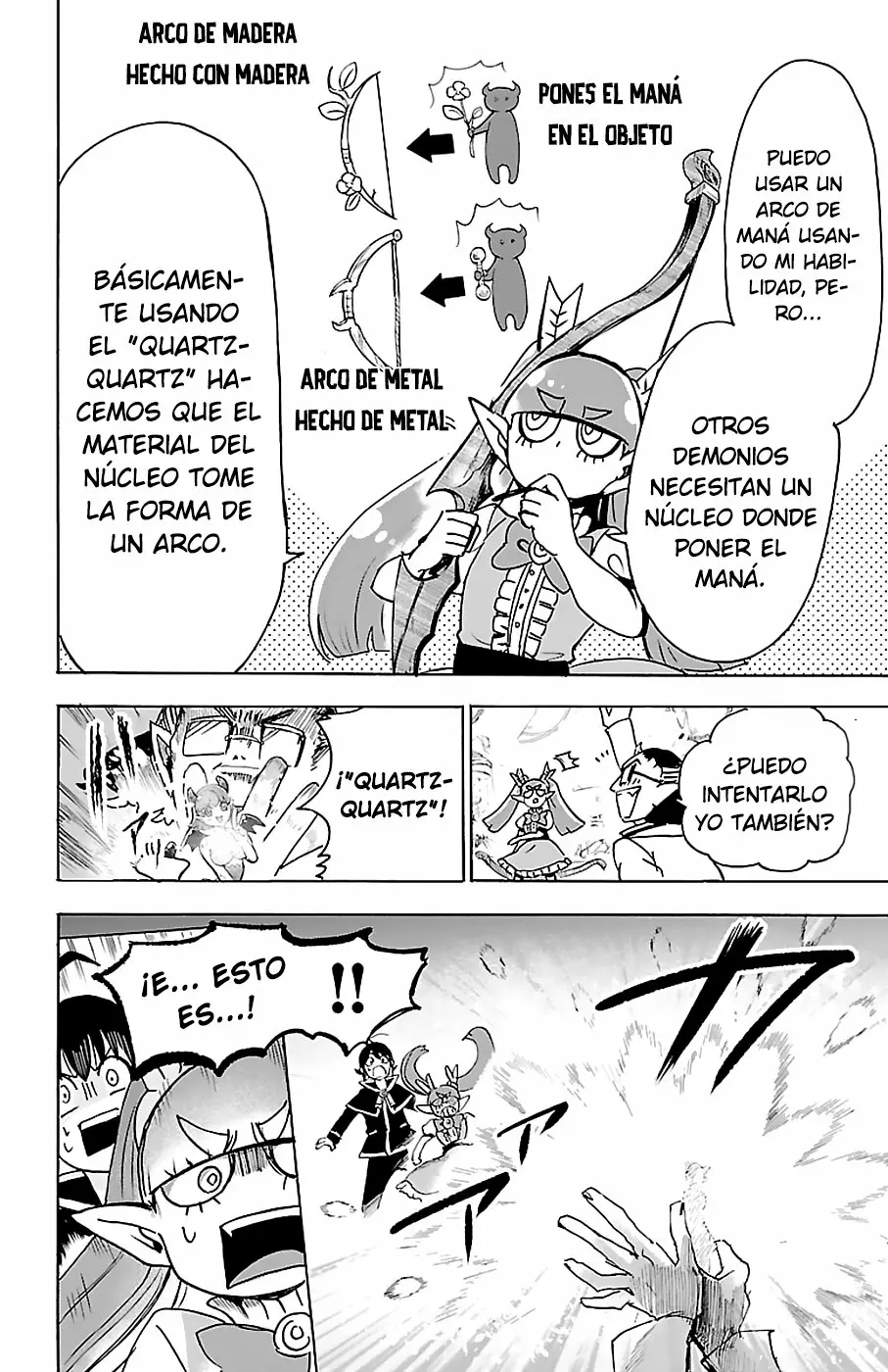 Mairimashita! Iruma-kun capítulo 100 página 6