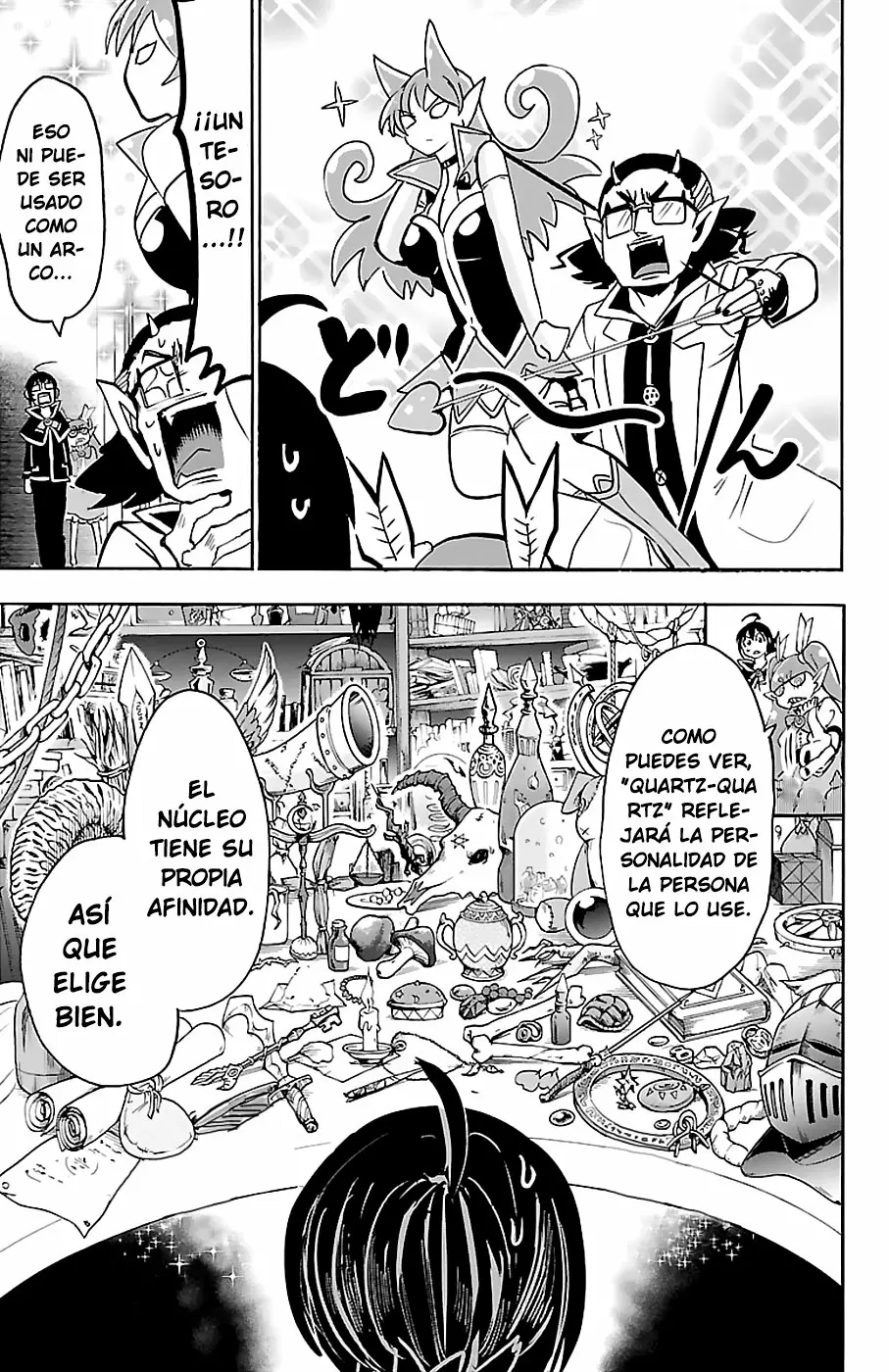 Mairimashita! Iruma-kun capítulo 100 página 7