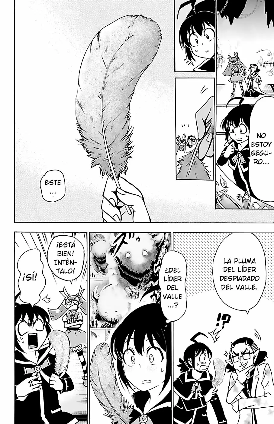Mairimashita! Iruma-kun capítulo 100 página 8