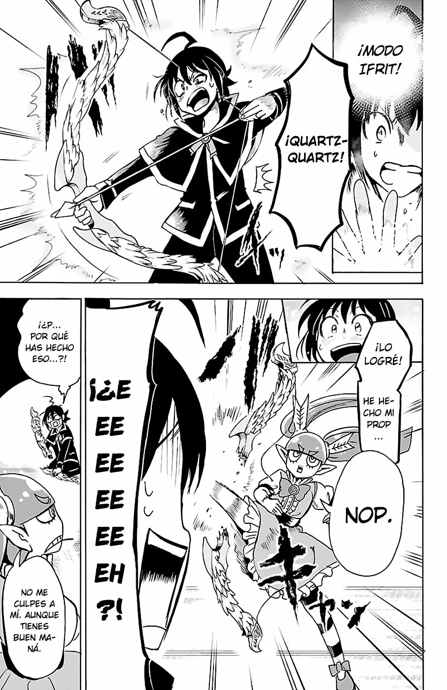 Mairimashita! Iruma-kun capítulo 100 página 9