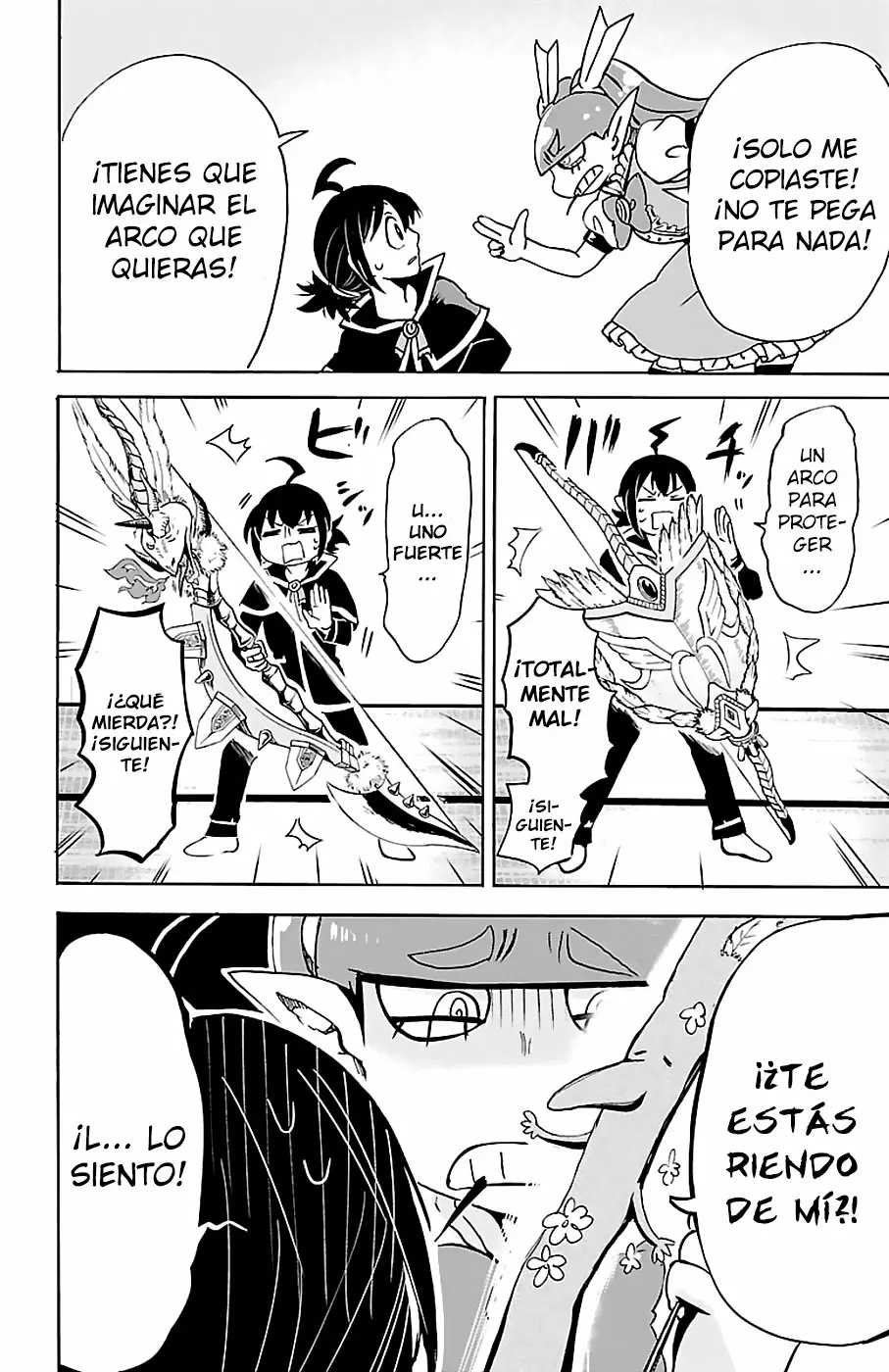 Mairimashita! Iruma-kun capítulo 100 página 10