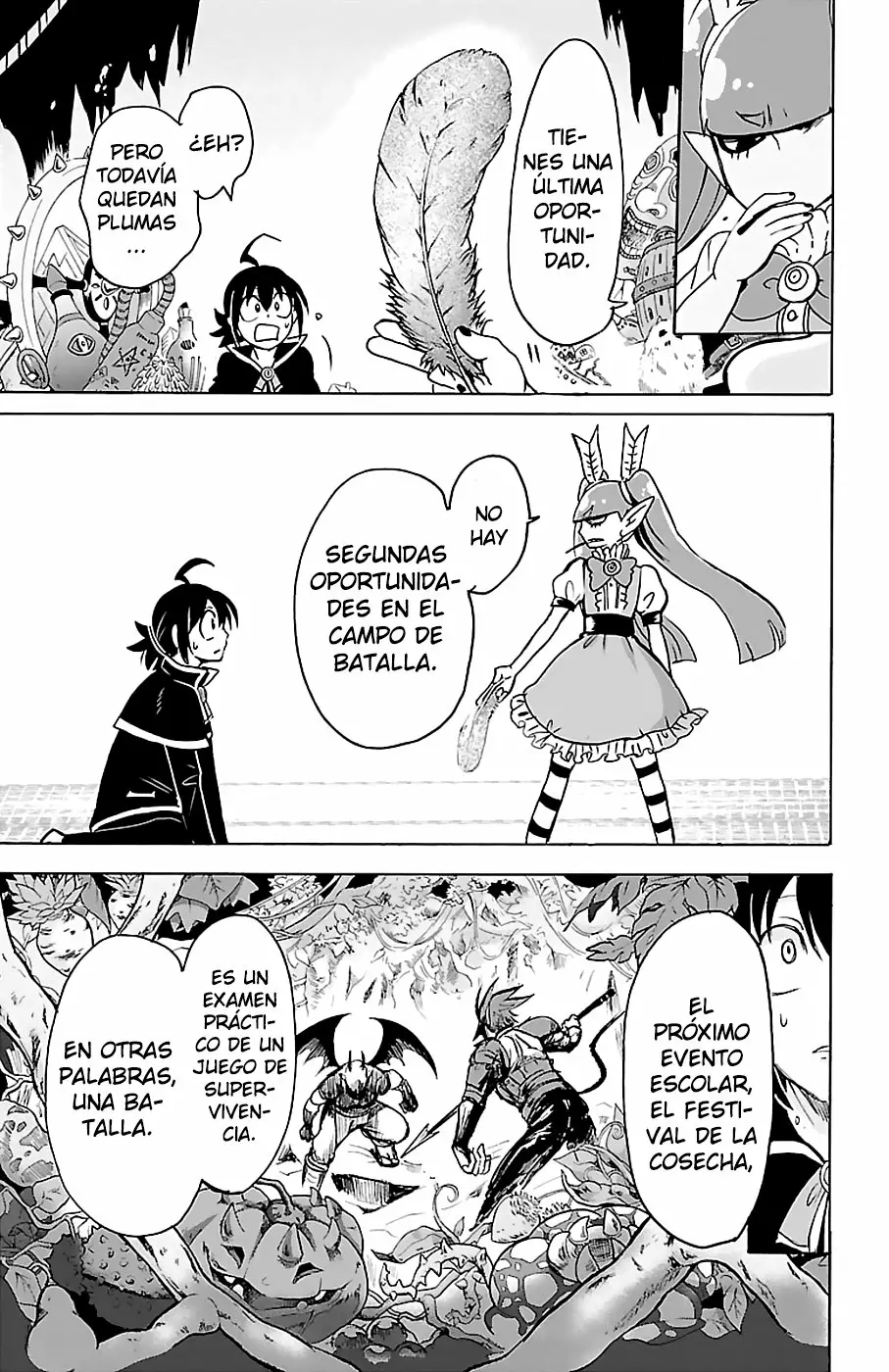 Mairimashita! Iruma-kun capítulo 100 página 11