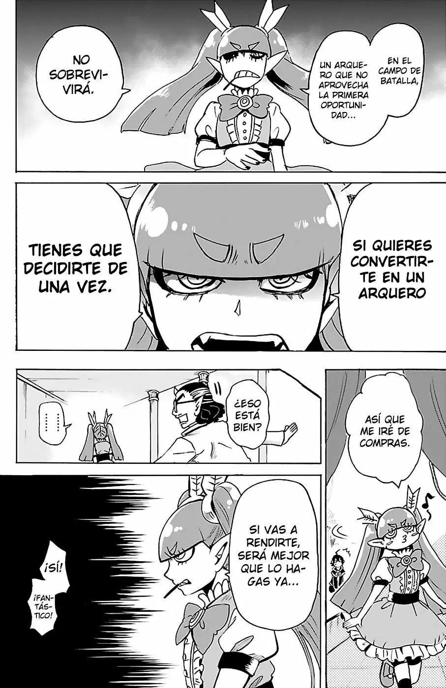 Mairimashita! Iruma-kun capítulo 100 página 12