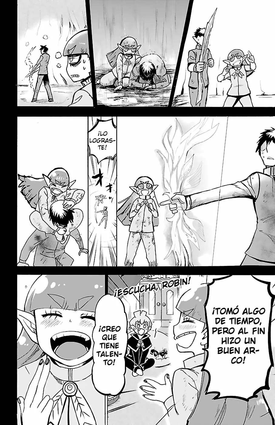 Mairimashita! Iruma-kun capítulo 100 página 14