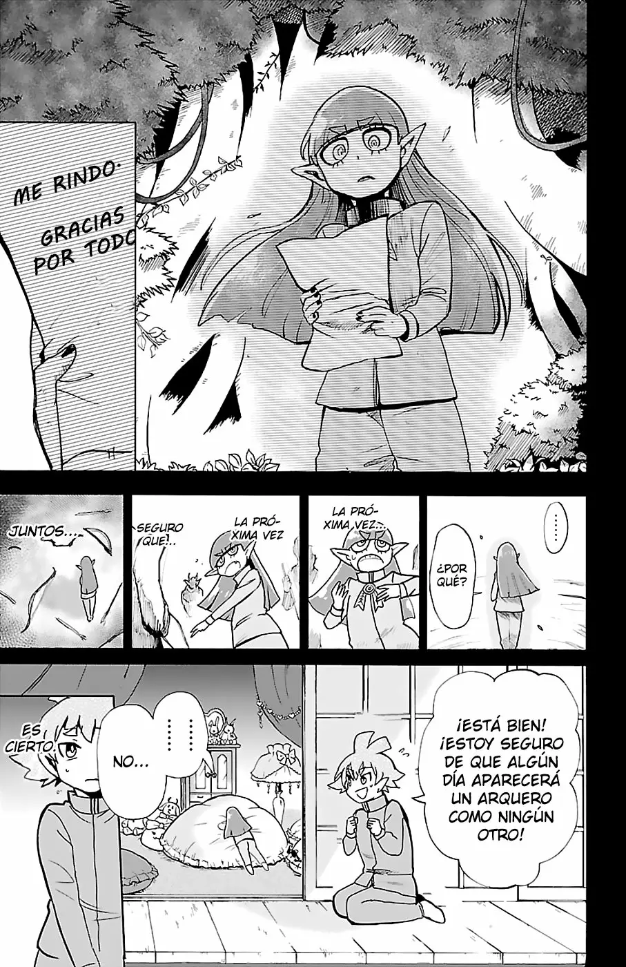 Mairimashita! Iruma-kun capítulo 100 página 15