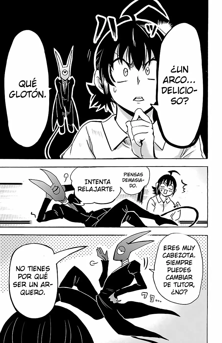 Mairimashita! Iruma-kun capítulo 100 página 17