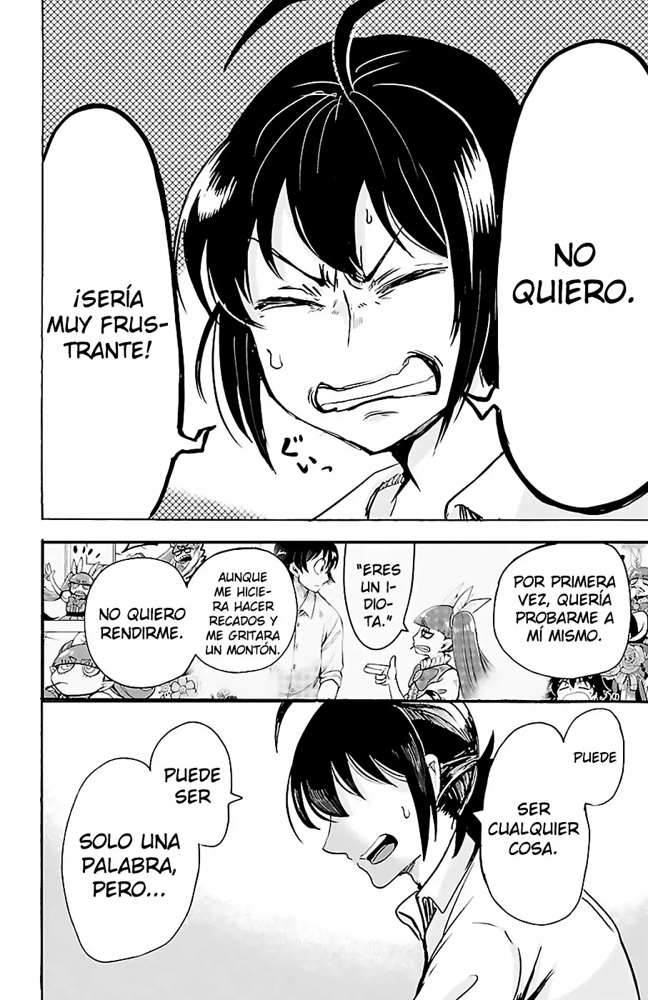 Mairimashita! Iruma-kun capítulo 100 página 18