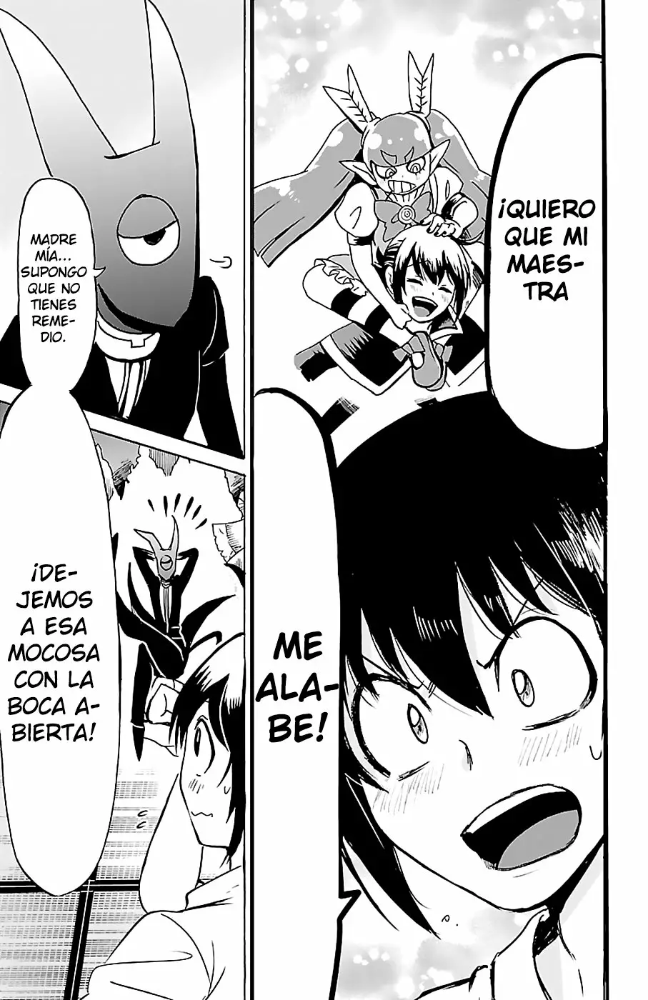 Mairimashita! Iruma-kun capítulo 100 página 19