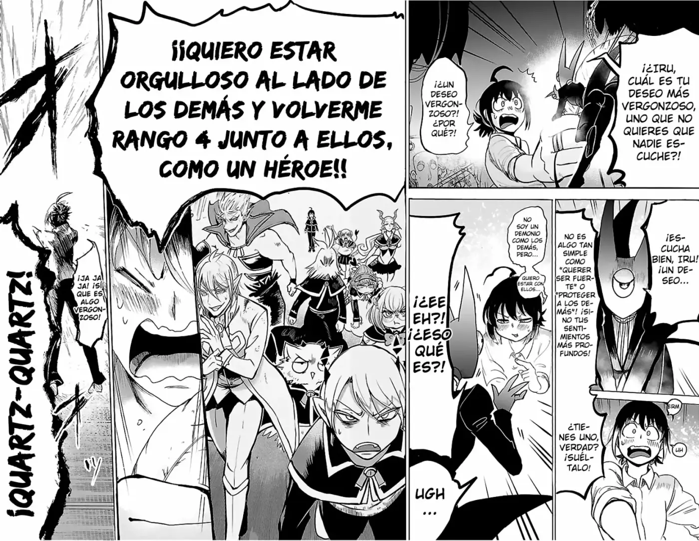 Mairimashita! Iruma-kun capítulo 100 página 20