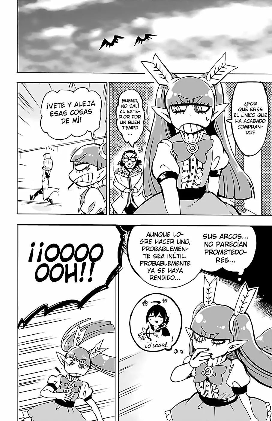 Mairimashita! Iruma-kun capítulo 100 página 21