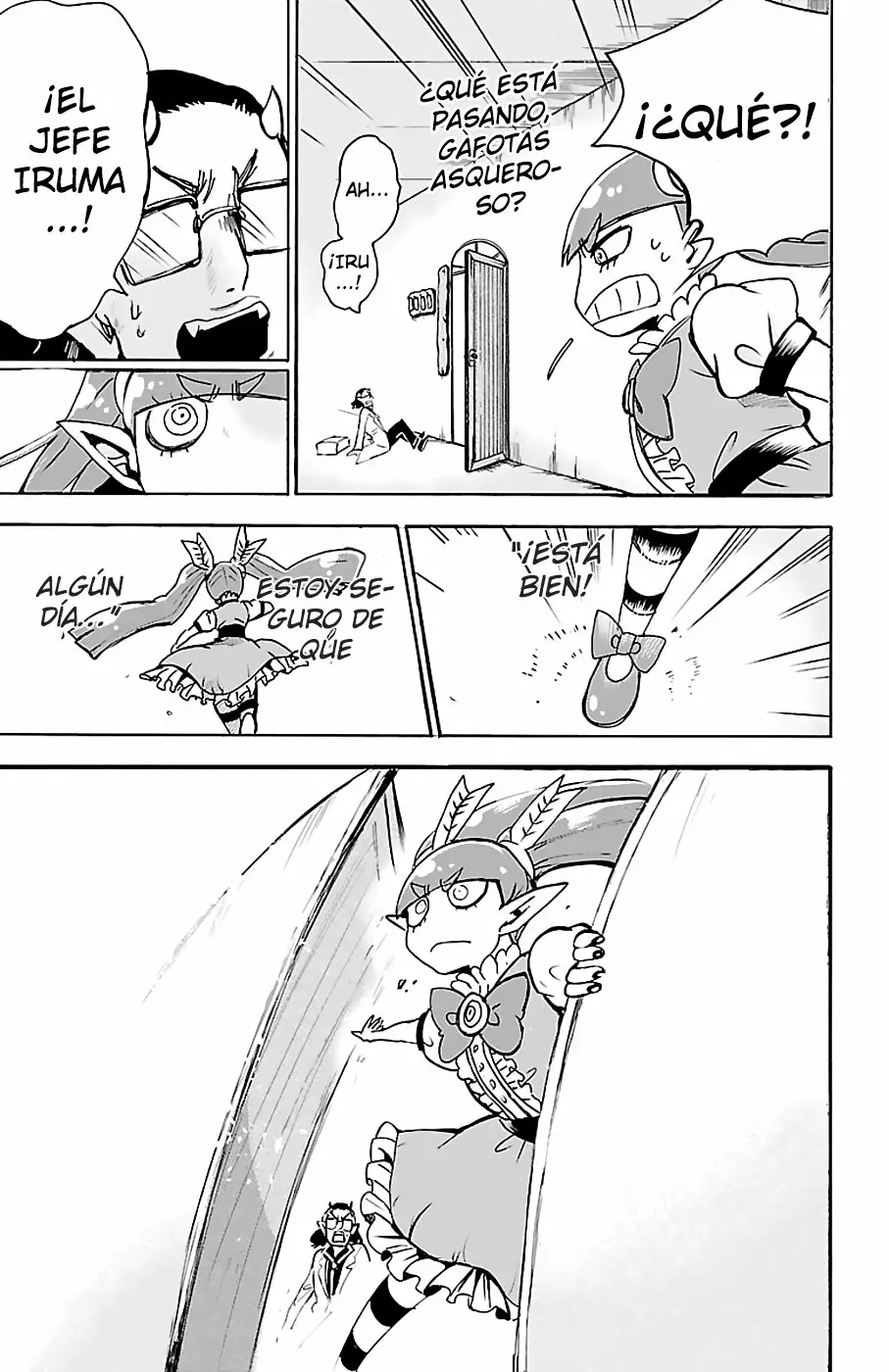 Mairimashita! Iruma-kun capítulo 100 página 22