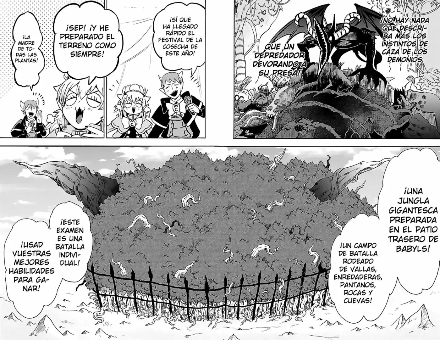 Mairimashita! Iruma-kun capítulo 102 página 4