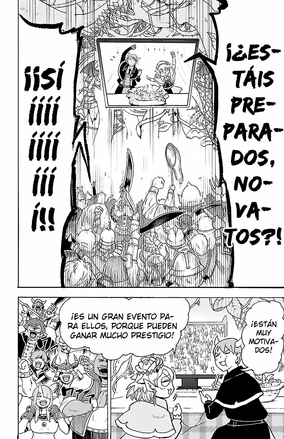 Mairimashita! Iruma-kun capítulo 102 página 5