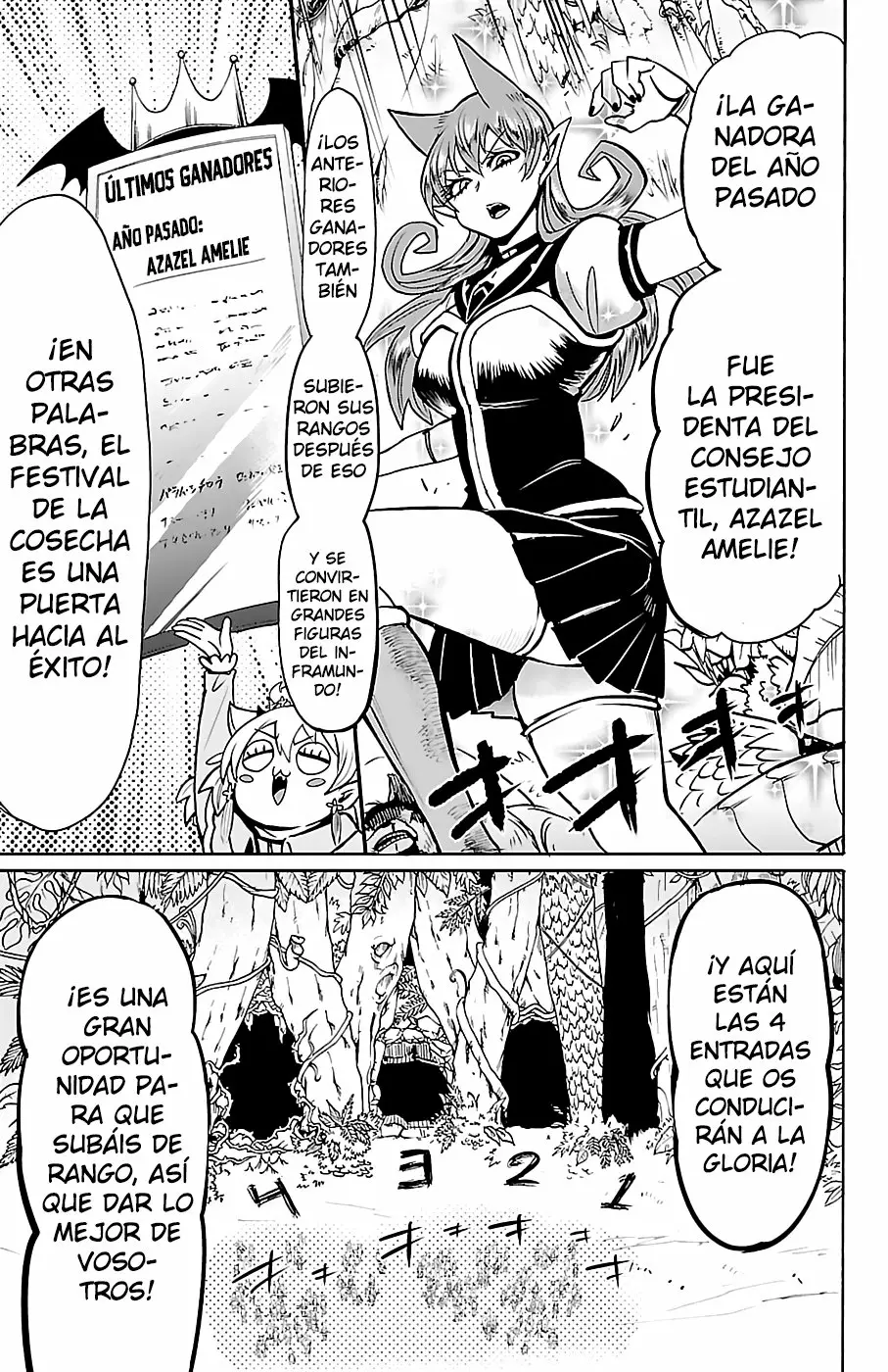 Mairimashita! Iruma-kun capítulo 102 página 6