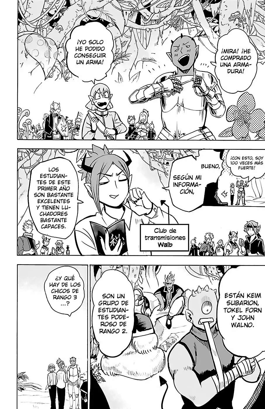 Mairimashita! Iruma-kun capítulo 102 página 7