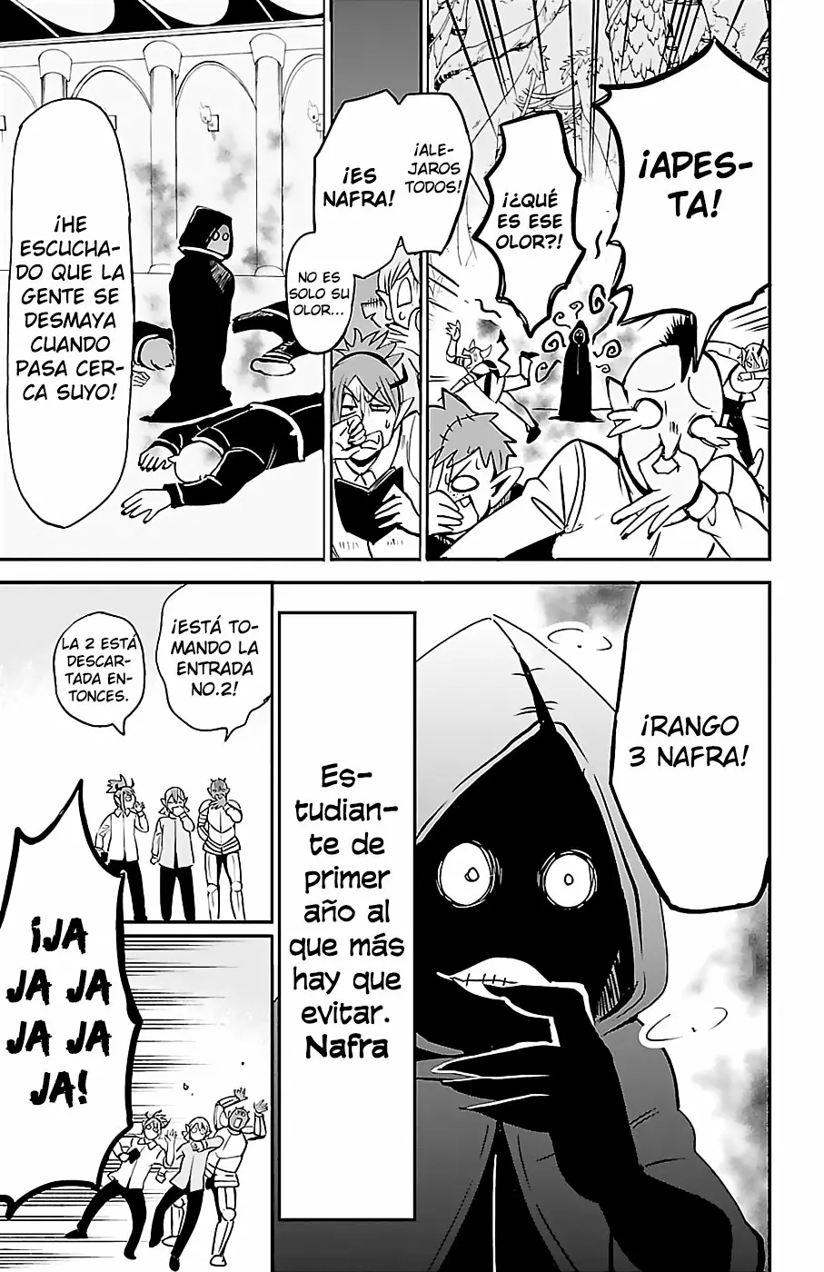 Mairimashita! Iruma-kun capítulo 102 página 8