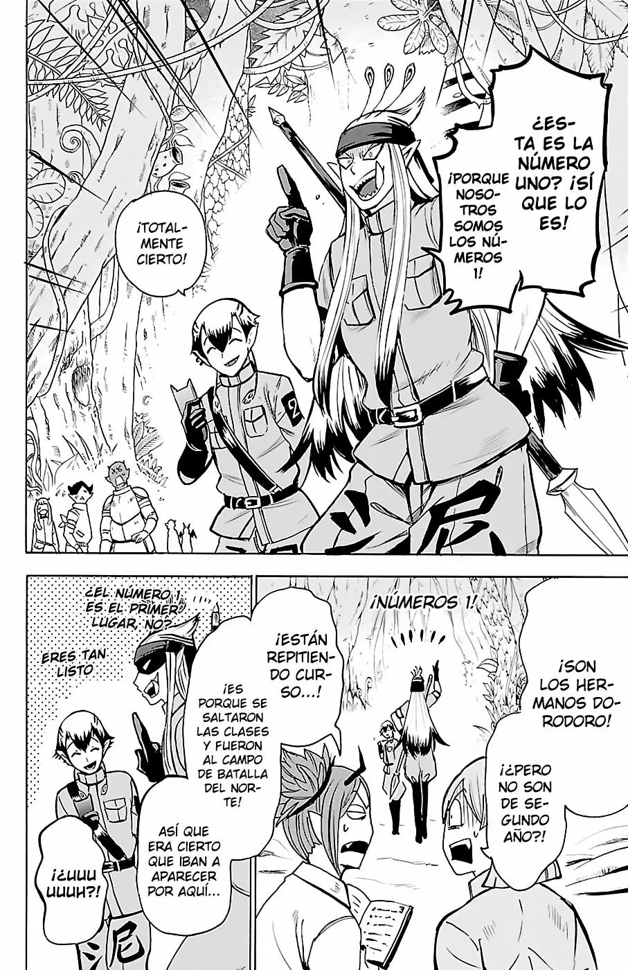 Mairimashita! Iruma-kun capítulo 102 página 9