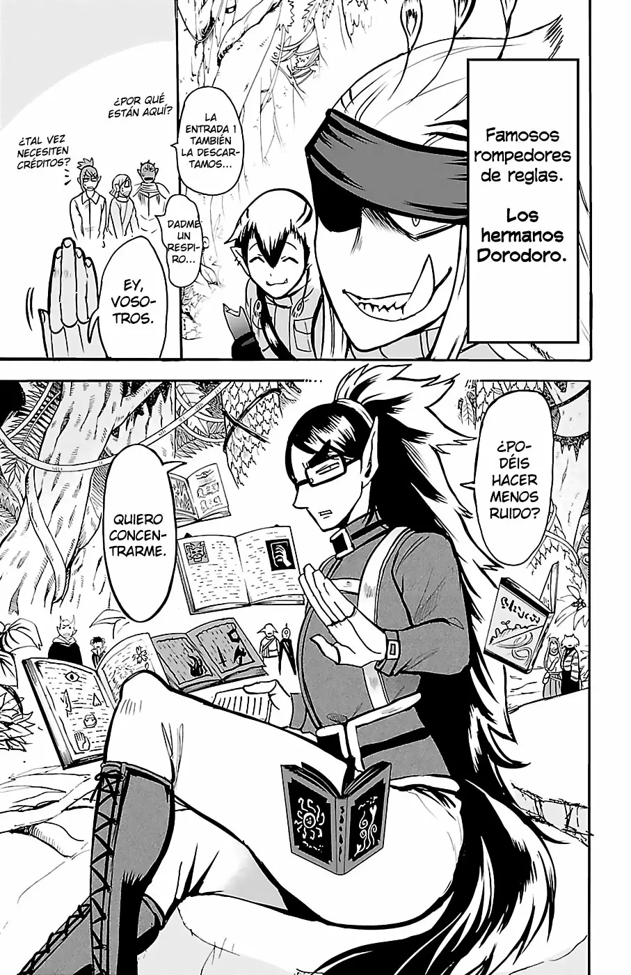 Mairimashita! Iruma-kun capítulo 102 página 10