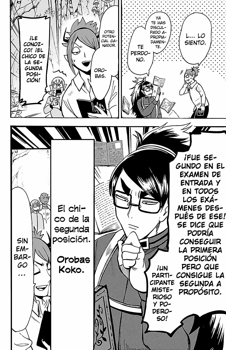 Mairimashita! Iruma-kun capítulo 102 página 11
