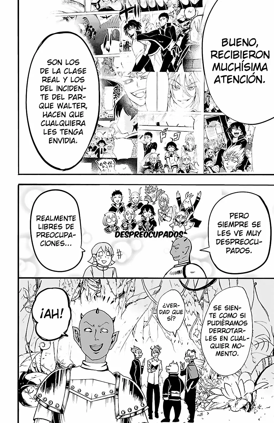 Mairimashita! Iruma-kun capítulo 102 página 13