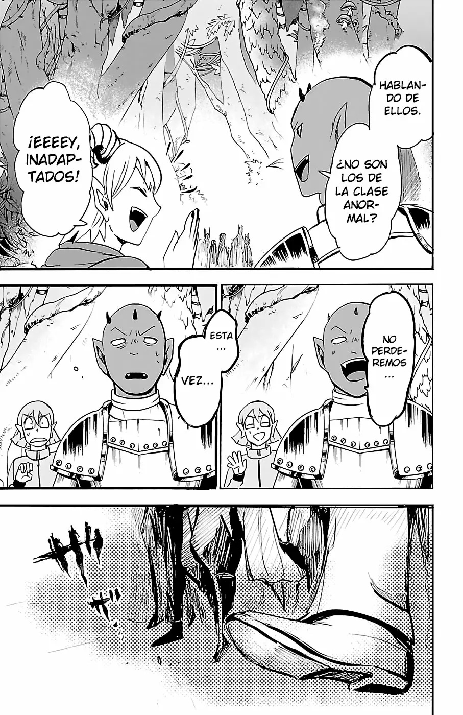 Mairimashita! Iruma-kun capítulo 102 página 14
