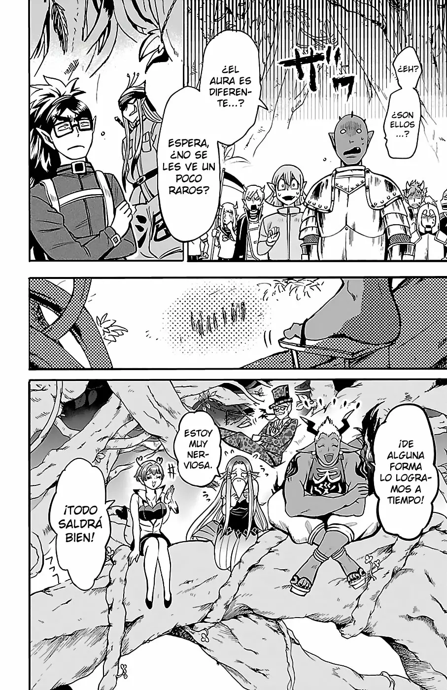 Mairimashita! Iruma-kun capítulo 102 página 16