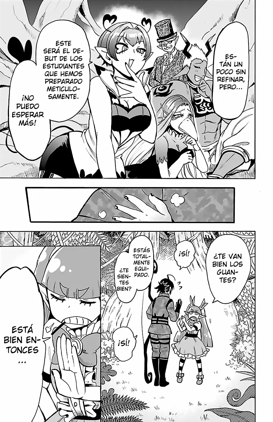 Mairimashita! Iruma-kun capítulo 102 página 17