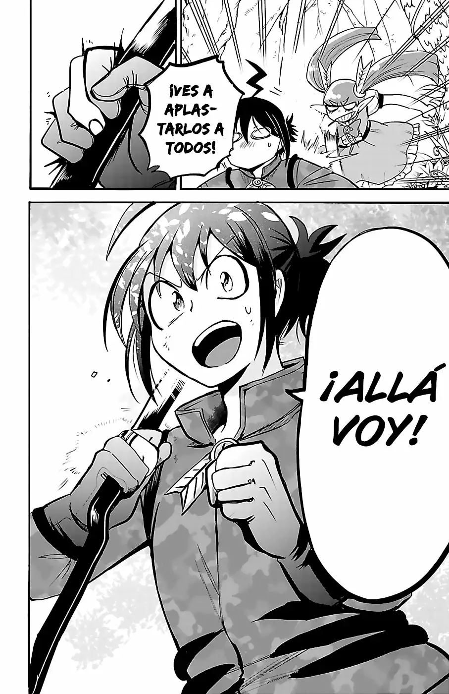 Mairimashita! Iruma-kun capítulo 102 página 18