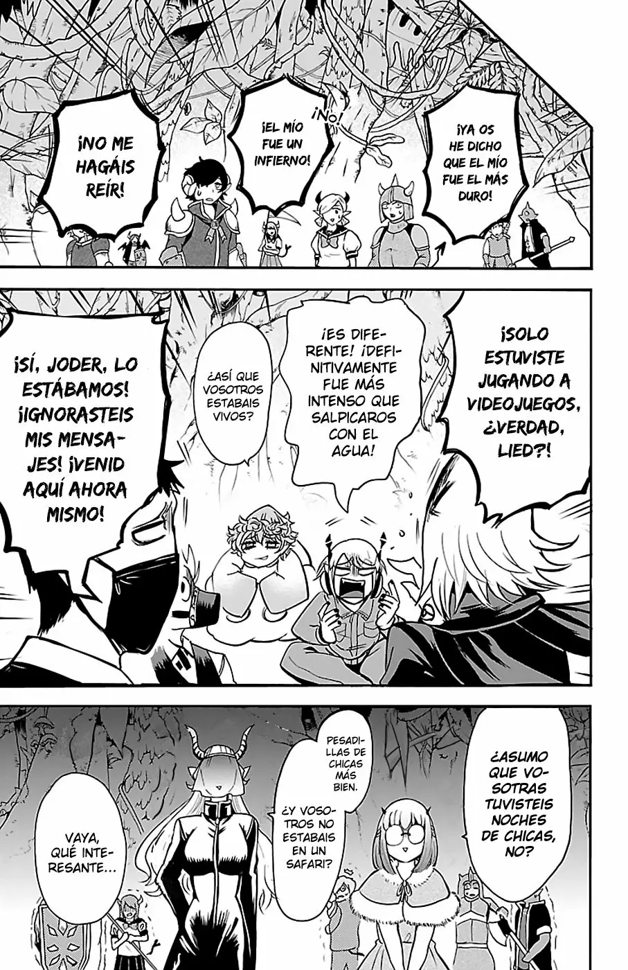 Mairimashita! Iruma-kun capítulo 103 página 4