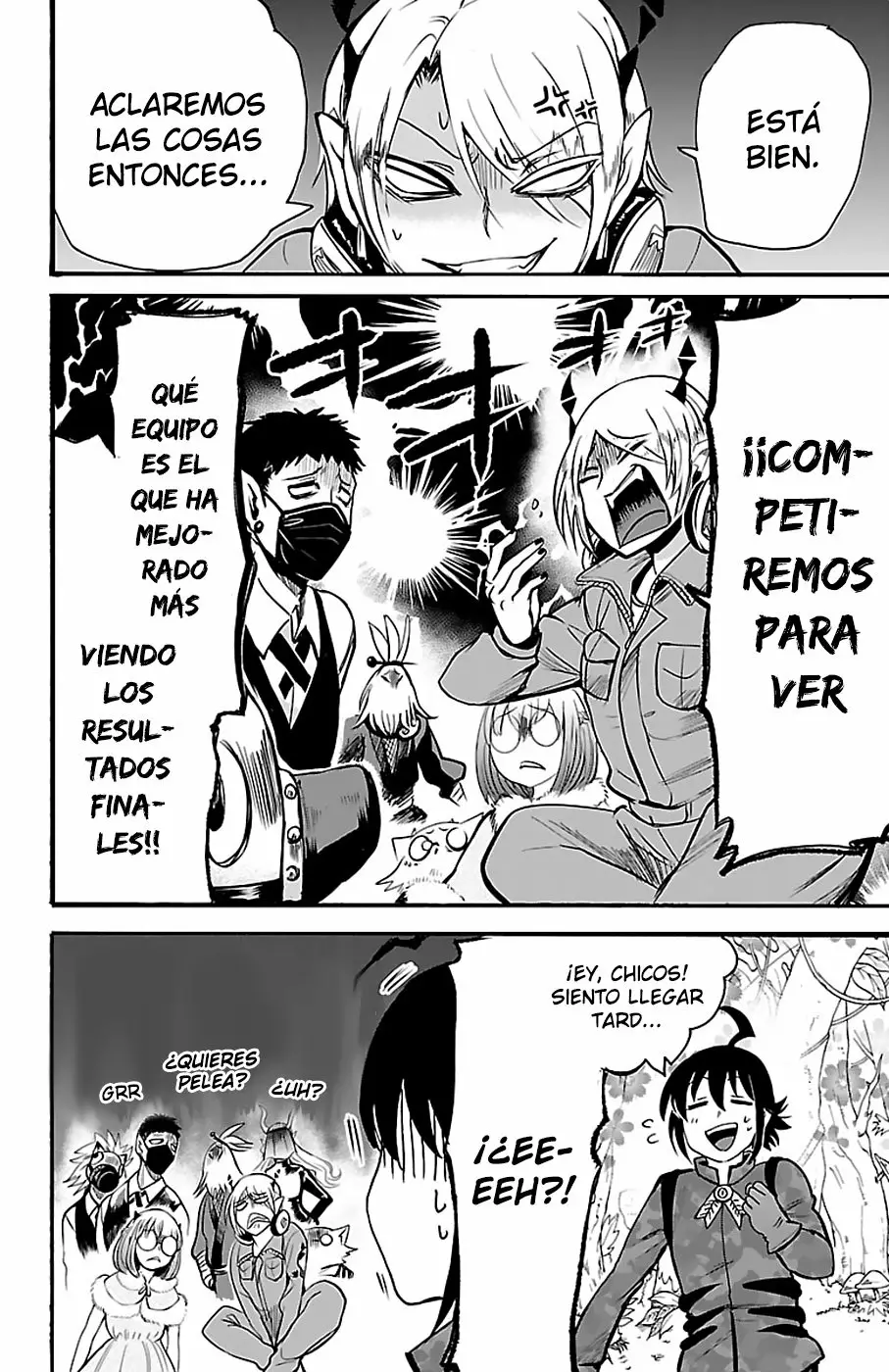 Mairimashita! Iruma-kun capítulo 103 página 5