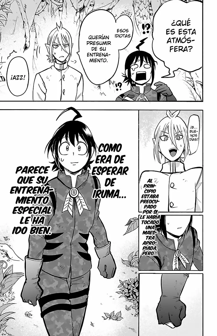 Mairimashita! Iruma-kun capítulo 103 página 6