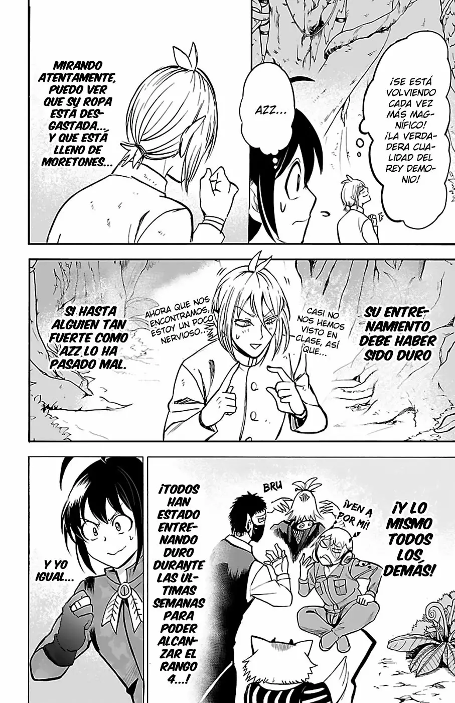 Mairimashita! Iruma-kun capítulo 103 página 7