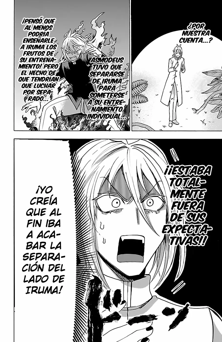 Mairimashita! Iruma-kun capítulo 103 página 9