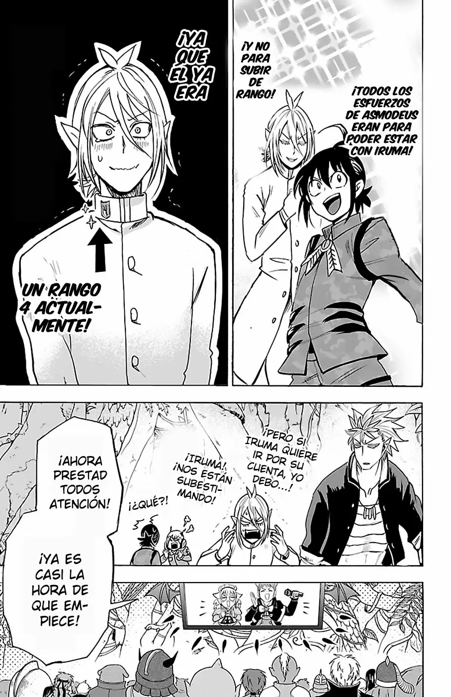 Mairimashita! Iruma-kun capítulo 103 página 10