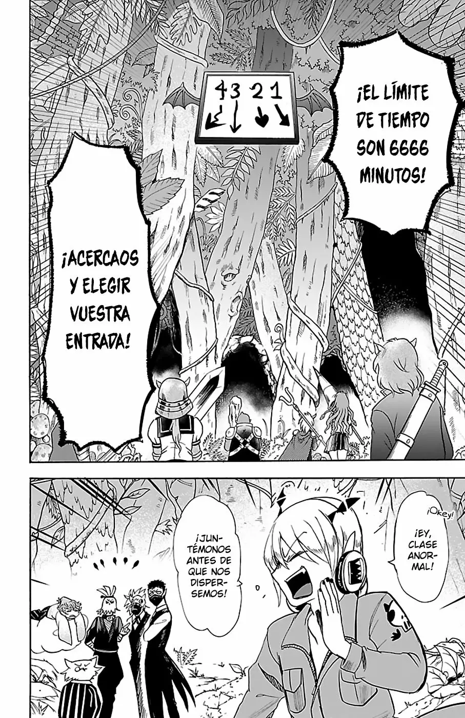 Mairimashita! Iruma-kun capítulo 103 página 11