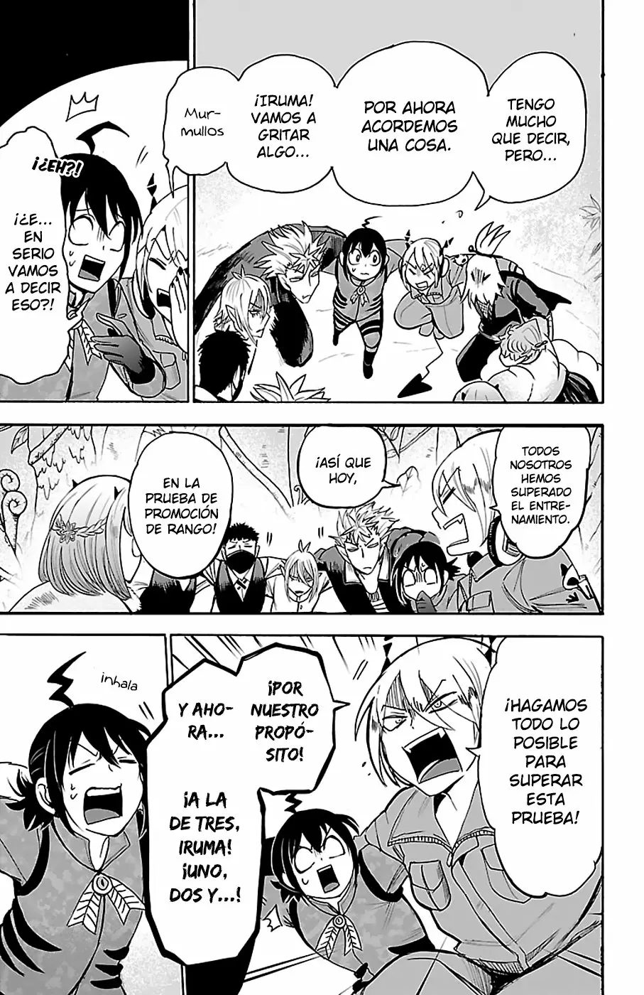 Mairimashita! Iruma-kun capítulo 103 página 12