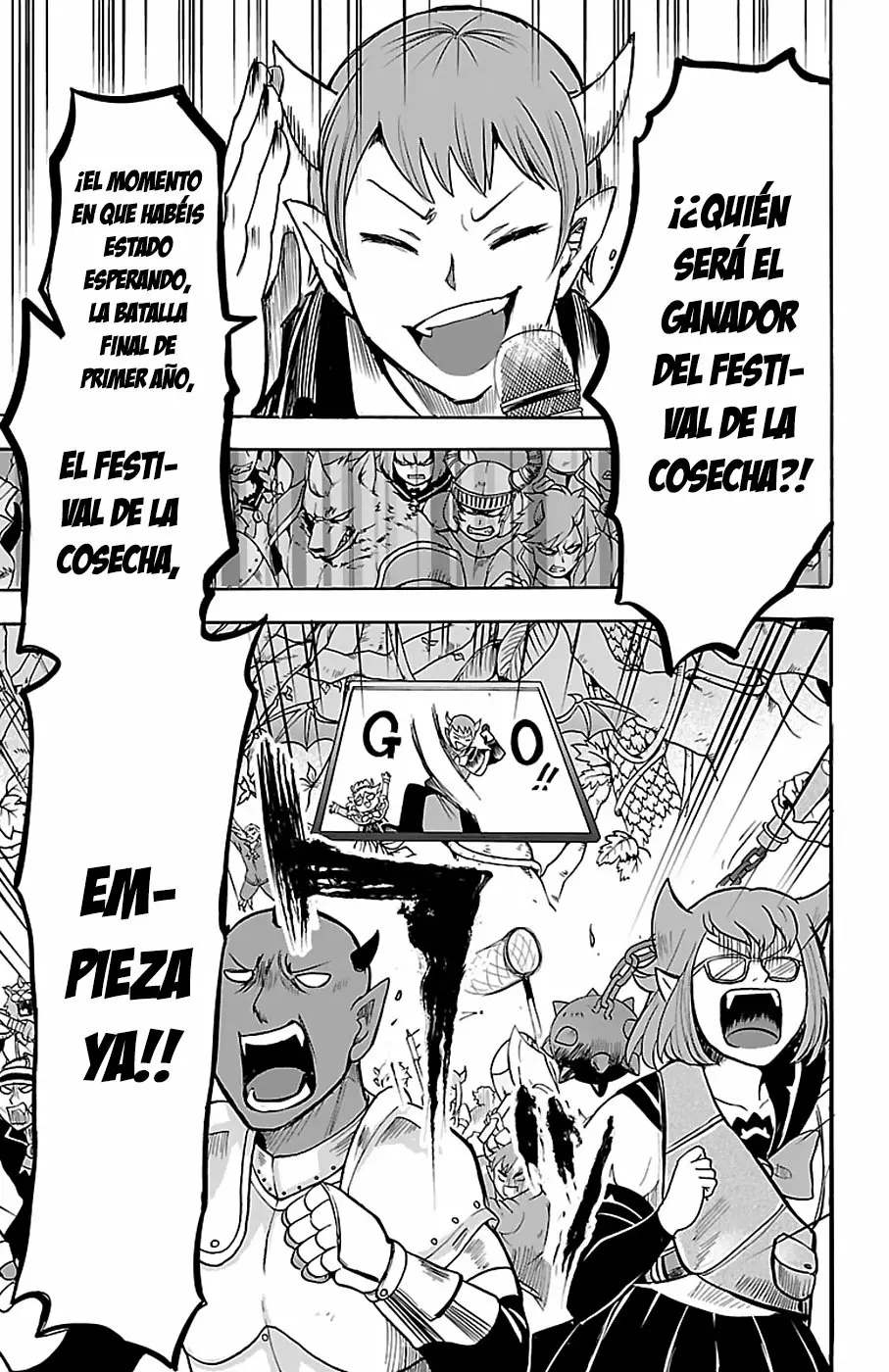 Mairimashita! Iruma-kun capítulo 103 página 14