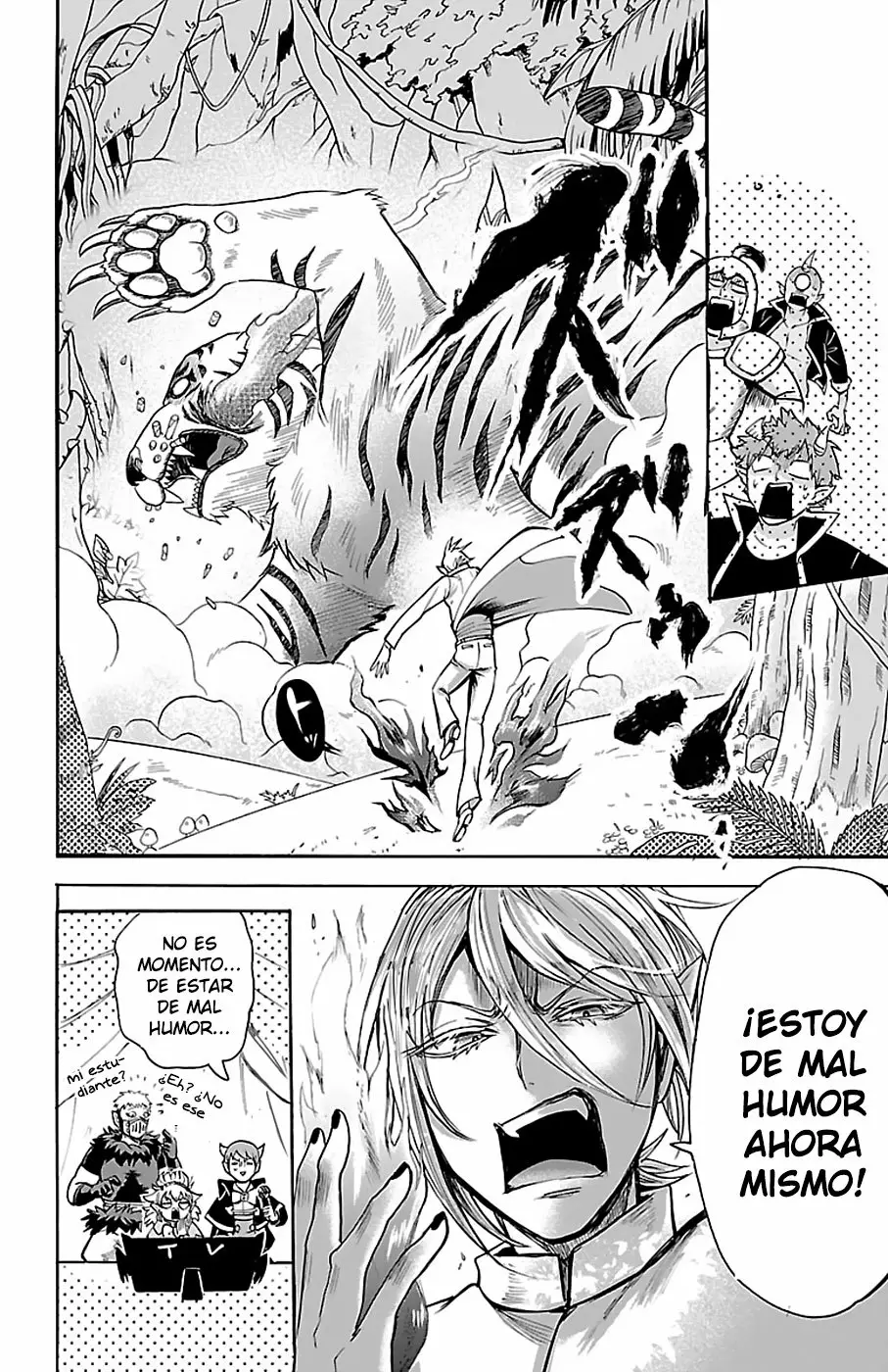 Mairimashita! Iruma-kun capítulo 103 página 20