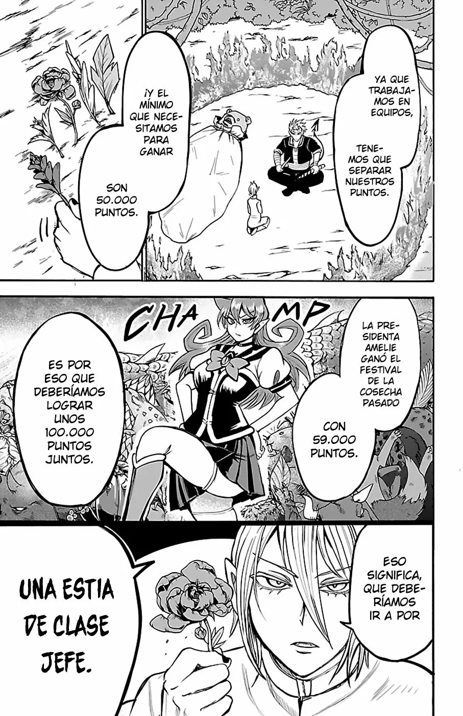 Mairimashita! Iruma-kun capítulo 104 página 6