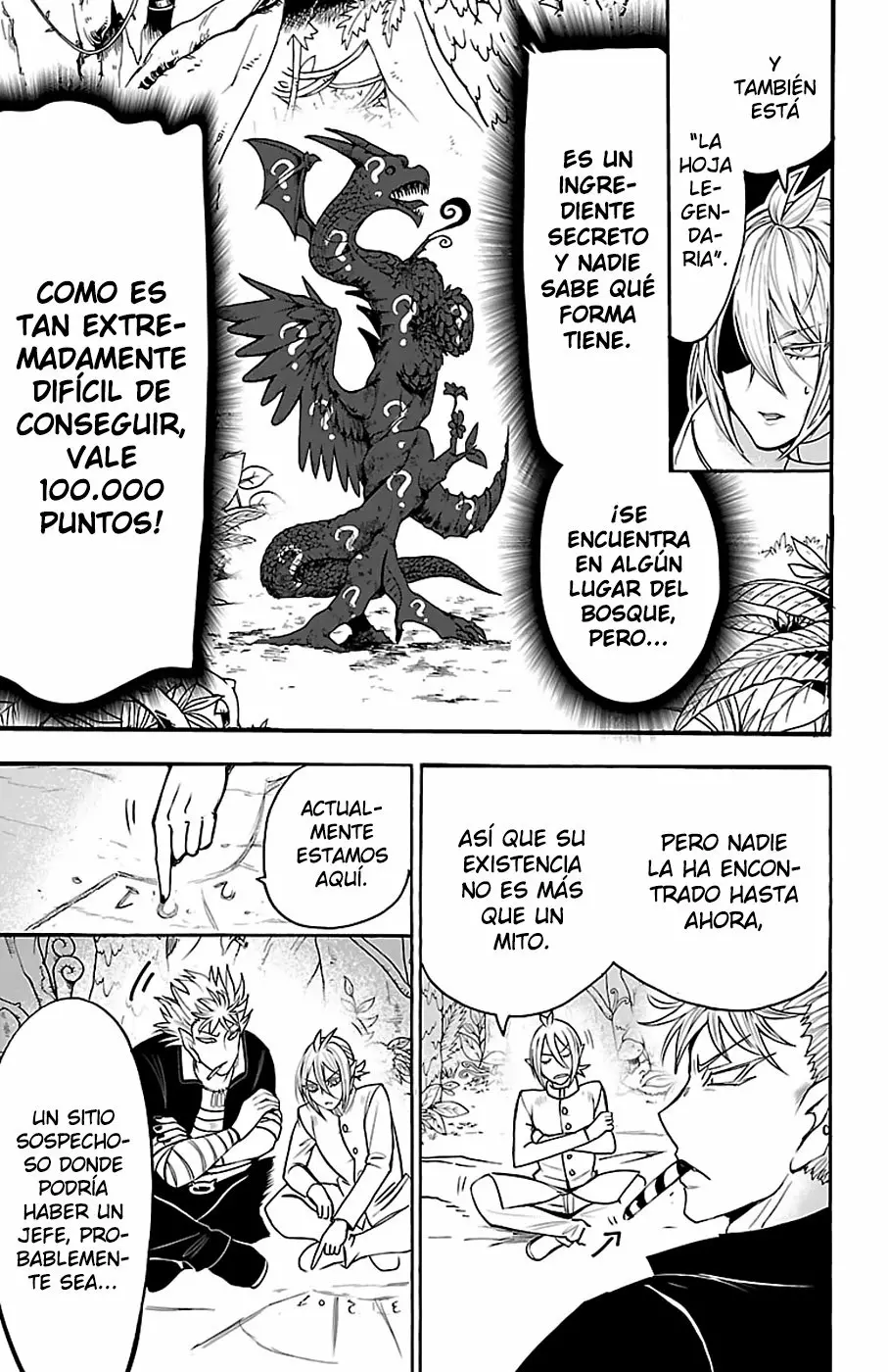 Mairimashita! Iruma-kun capítulo 104 página 8