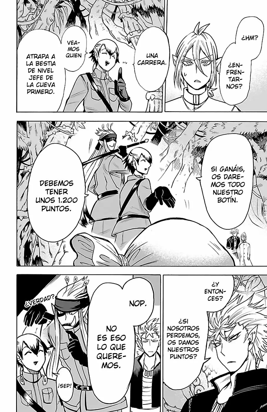Mairimashita! Iruma-kun capítulo 104 página 11