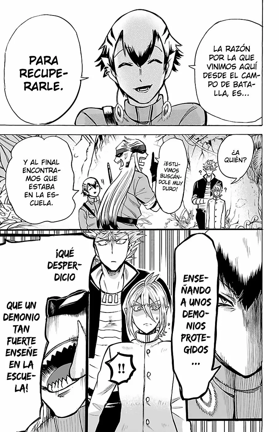 Mairimashita! Iruma-kun capítulo 104 página 12