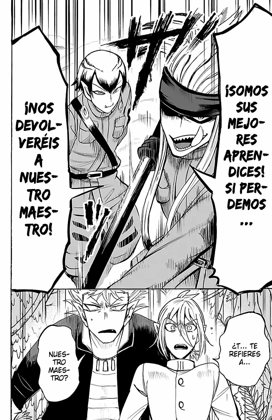 Mairimashita! Iruma-kun capítulo 104 página 13
