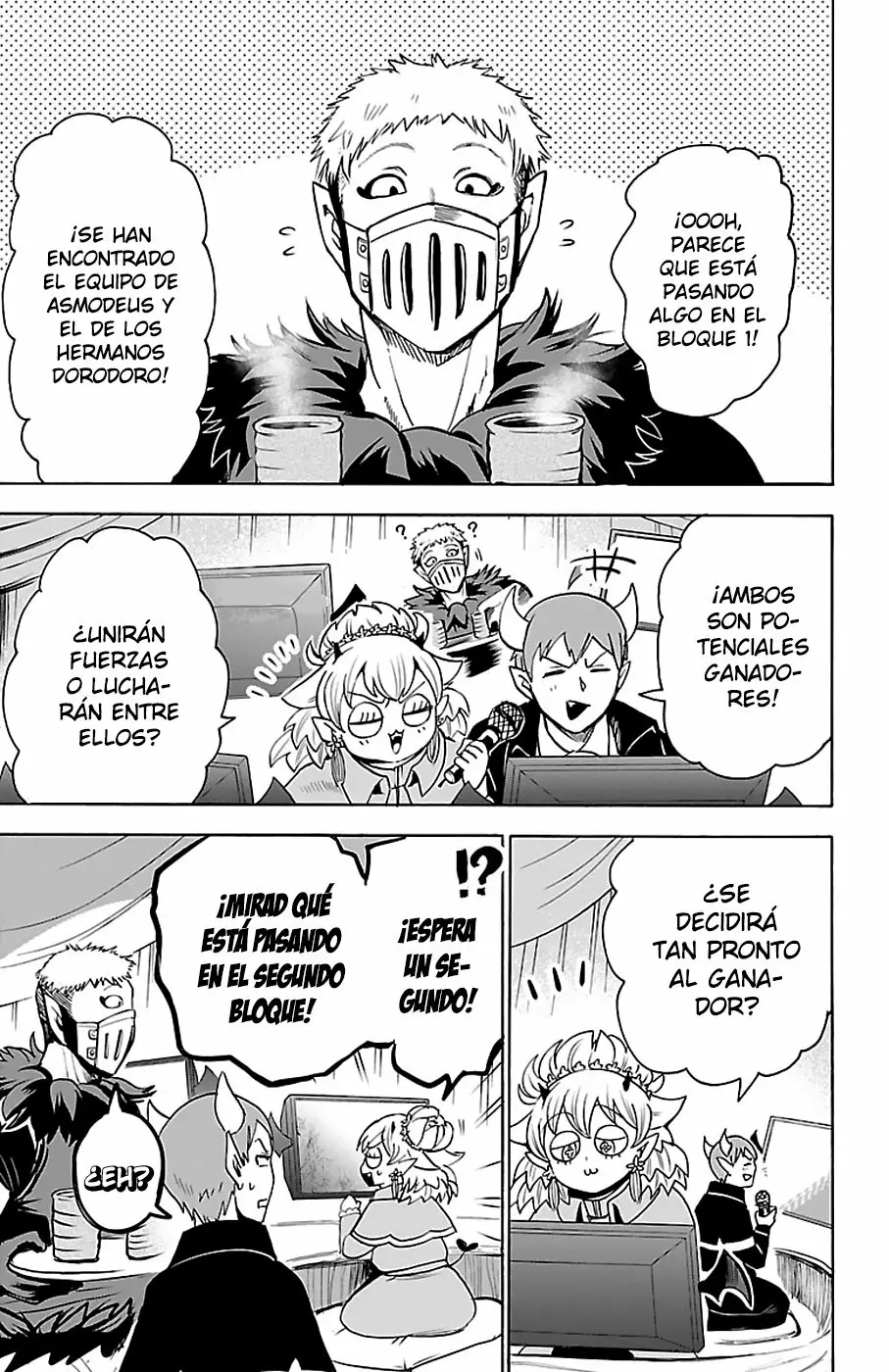 Mairimashita! Iruma-kun capítulo 104 página 14